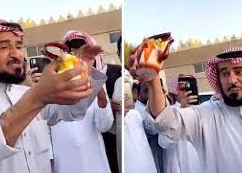 مزاد في السعودية لشراء براد شاي قديم بسعر خيالي يثير الجدل على مواقع التواصل الاجتماعي