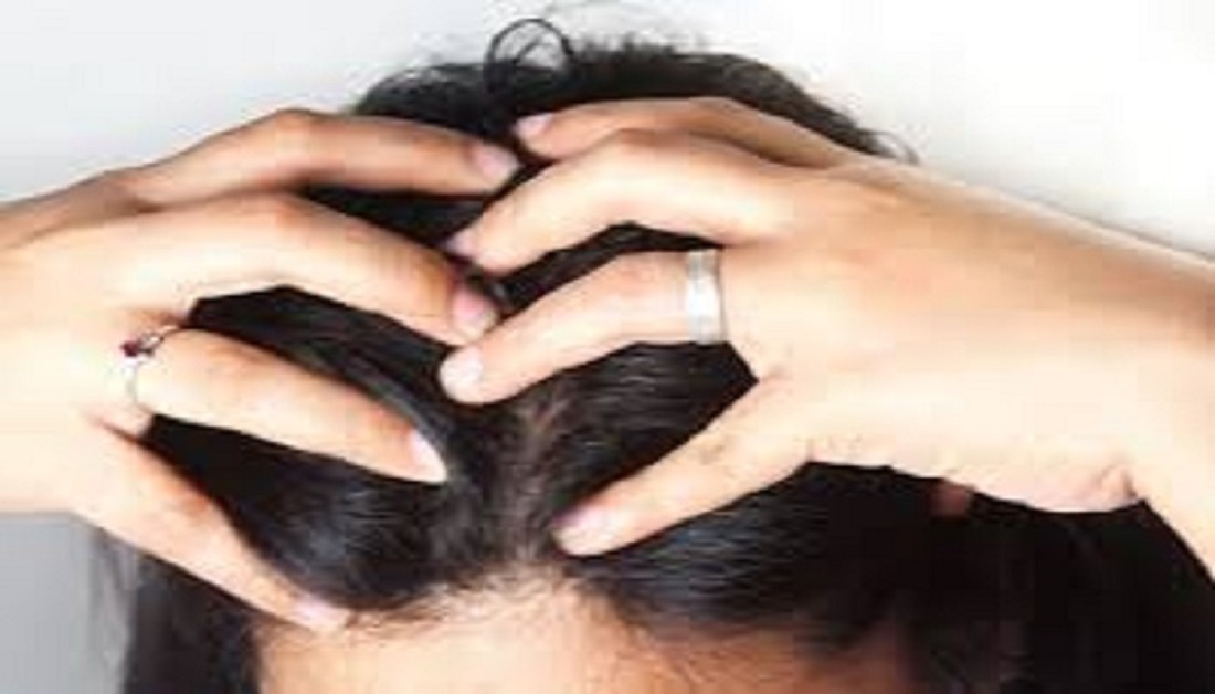 تدليك فروة الرأس
