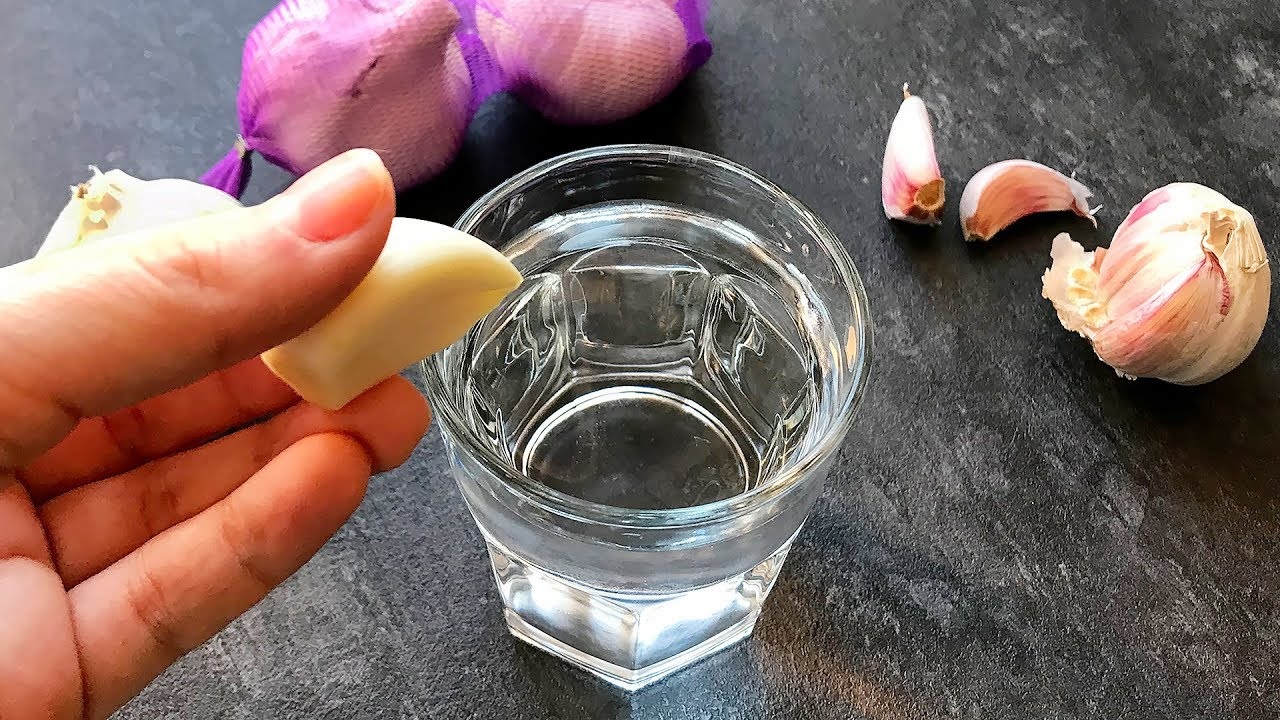 ماء الثوم