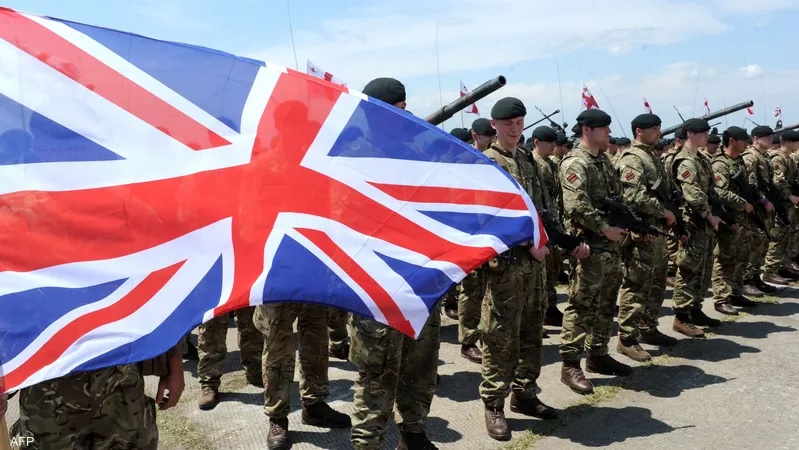 هو الأول من نوعة..إعلان صادم للجيش البريطاني بشأن اليمن