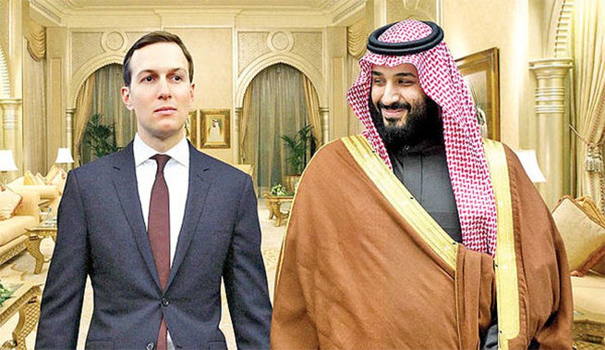 محمد بن سلمان وكوشنر