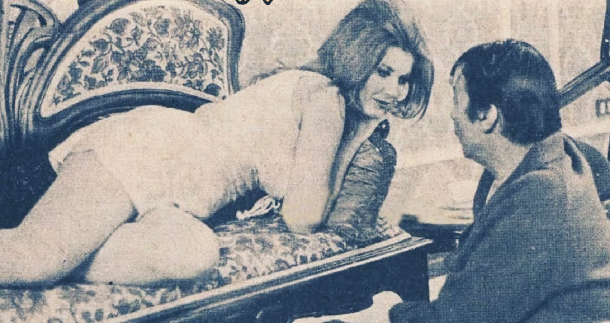 رشدي أباظة وميرفت أمين