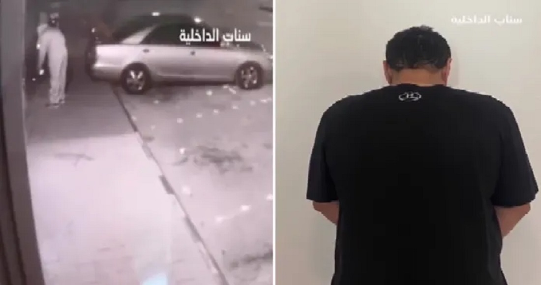 احراق محلات في القطيف