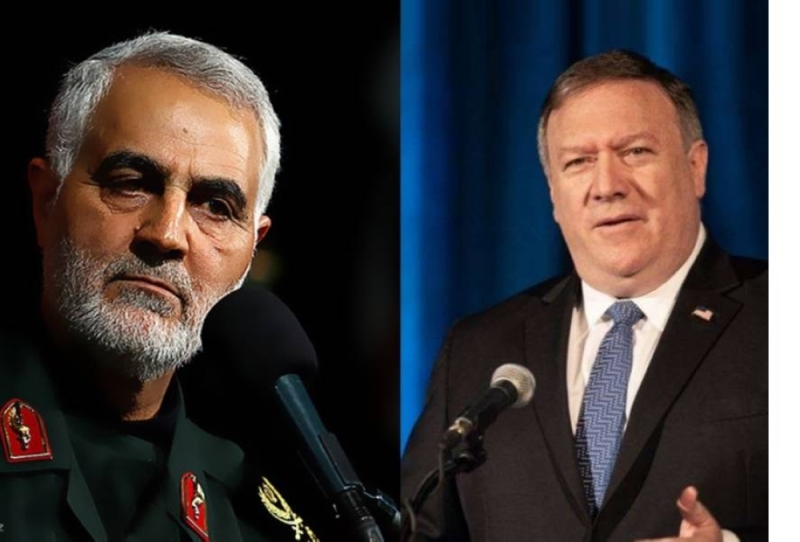 وزير الخارجية الأمريكي السابق يكشف تفاصيل اتخاذ قرار قتل قاسم سليماني في بغداد