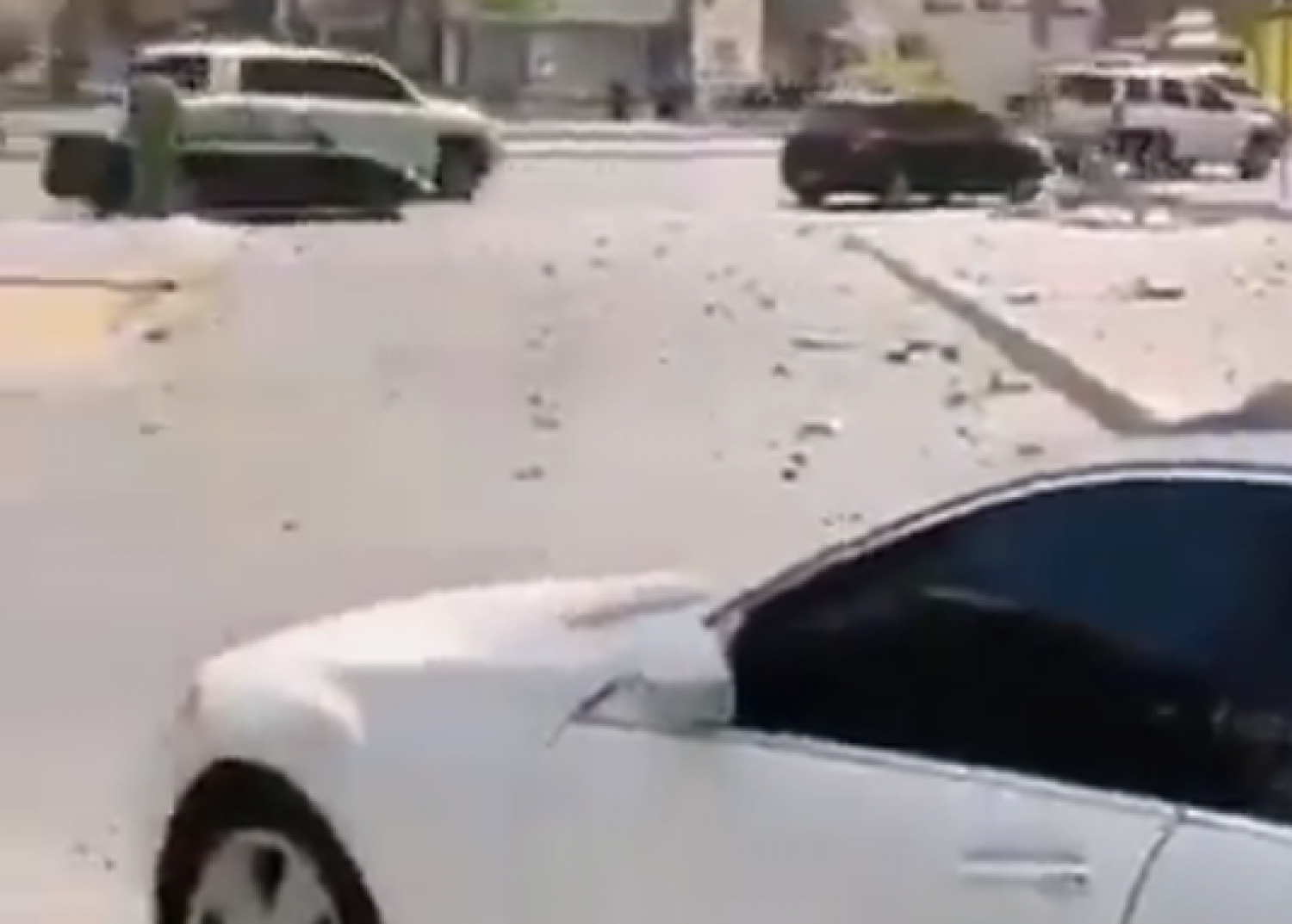 انفجار أبو ظبي