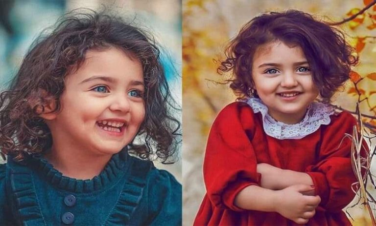لن تصدق كيف اصبح شكل ملكة جمال العالم الطفلة الإيرانية اناهيتا هاشم  بعد أن كبرت وأصبحت شابة في غاية الجمال..شاهد 