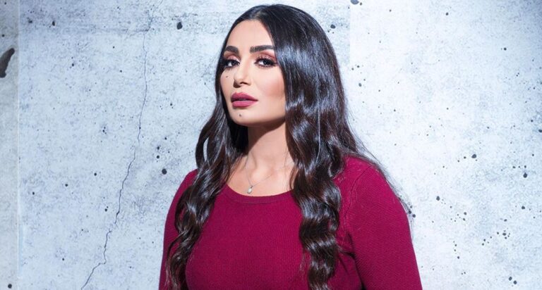 الفنانة السورية ديمة الجندي- انستغرام